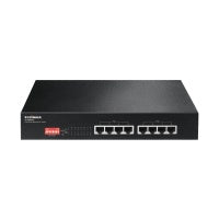Edimax ES-1008P V2 8-Port Fast Ethernet PoE+ Switch Edimax ES-1008P V2 8-Port Fast Ethernet PoE+ Switch